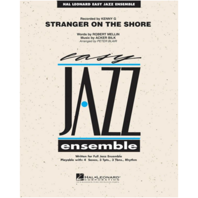 Stranger on the Shore, Arr. Peter Blair Stage Band Chart Grade 2-Stage Band chart-Hal Leonard-Engadine Music