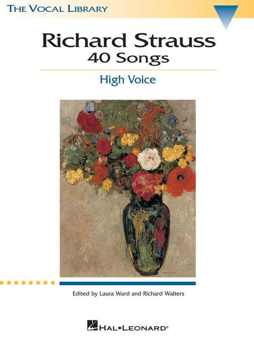 Strauss - 40 Songs, High Voice-Vocal-Hal Leonard-Engadine Music