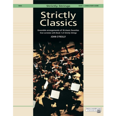 Strictly Classics, Book 1 - Conductor-Strings-Alfred-Engadine Music