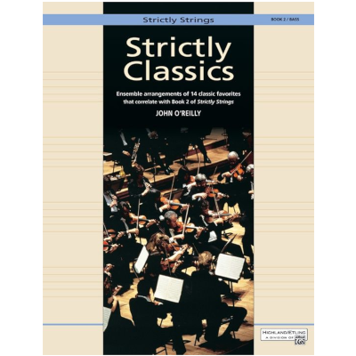 Strictly Classics, Book 2 - Double Bass-Strings-Alfred-Engadine Music