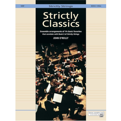 Strictly Classics, Book 2 - Viola-Strings-Alfred-Engadine Music