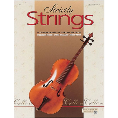 Strictly Strings, Book 1 - Cello-Strings-Alfred-Engadine Music