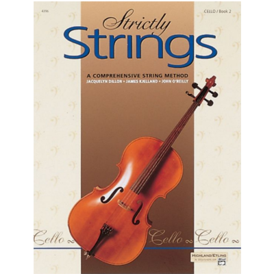 Strictly Strings Book 2 - Cello-Strings-Alfred-Engadine Music