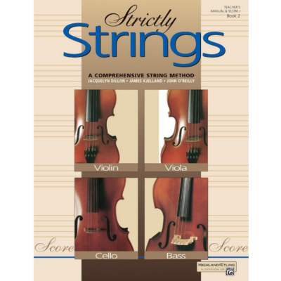 Strictly Strings Book 2 - Conductors Score-Strings-Alfred-Engadine Music