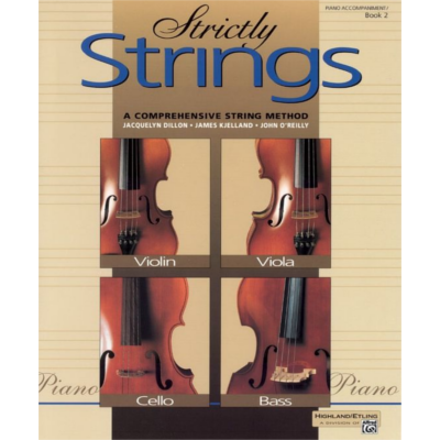 Strictly Strings Book 2 - Piano Accompaniment-Strings-Alfred-Engadine Music