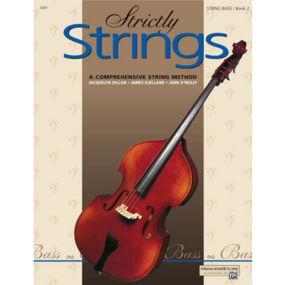 Strictly Strings Book 2 - String Bass-Strings-Alfred-Engadine Music
