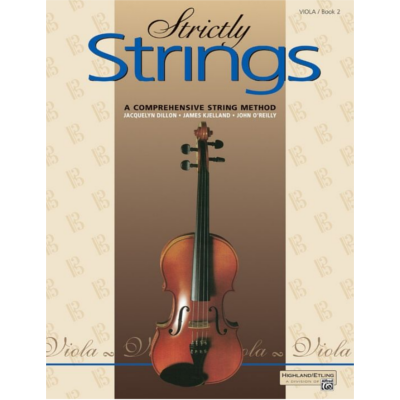 Strictly Strings Book 2 - Viola-Strings-Alfred-Engadine Music