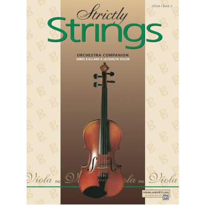 Strictly Strings, Book 3 - Viola-Strings-Alfred-Engadine Music