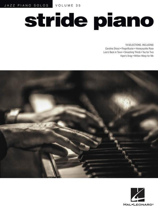 Stride Piano-Piano & Keyboard-Hal Leonard-Engadine Music
