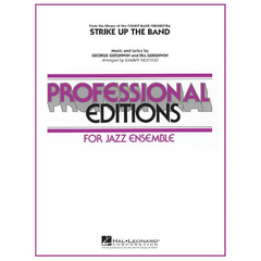 Strike Up The Band Arr. Sammy Nestico Stage Band Chart Grade 5-Stage Band chart-Hal Leonard-Engadine Music