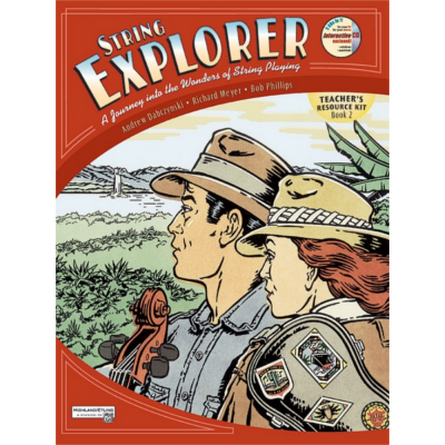 String Explorer Book 2 Teacher's Resource Kit (Book & Interactive CD)-Strings-Alfred-Engadine Music