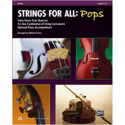 Strings For All - Viola-String Ensemble-Alfred-Engadine Music