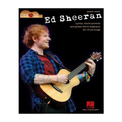 Strum & Sing Ed Sheeran Lyrics & Chords-Songbooks-Hal Leonard-Engadine Music