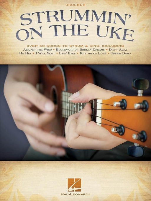Strummin' on the Uke-Songbooks-Hal Leonard-Engadine Music