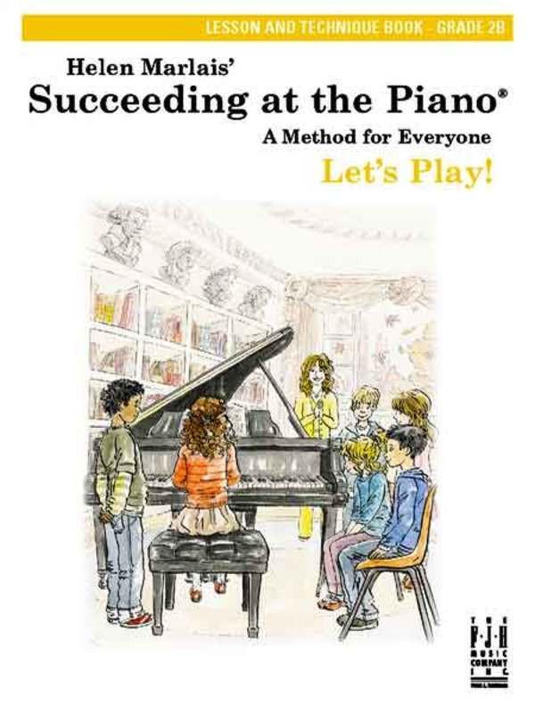 Succeeding At The Piano Gr 2B Lesson & Technique-Piano & Keyboard-Hal Leonard-Engadine Music