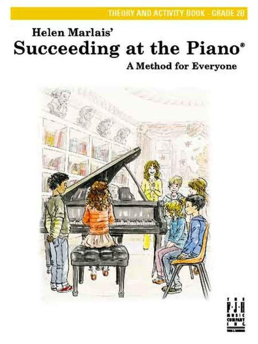 Succeeding At The Piano Gr 2B Theory & Activity-Piano & Keyboard-Hal Leonard-Engadine Music