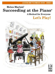 Succeeding At The Piano Gr 4 Lesson & Tech Book-Piano & Keyboard-Hal Leonard-Engadine Music