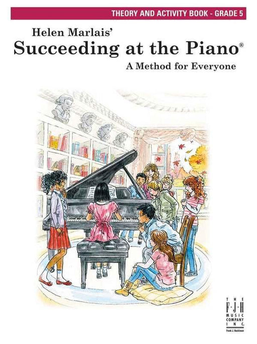 Succeeding At The Piano Gr 5 Theory & Activity-Piano & Keyboard-Hal Leonard-Engadine Music