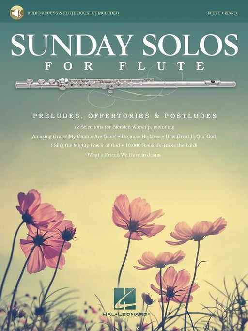 Sunday Solos for Flute-Woodwind-Hal Leonard-Engadine Music