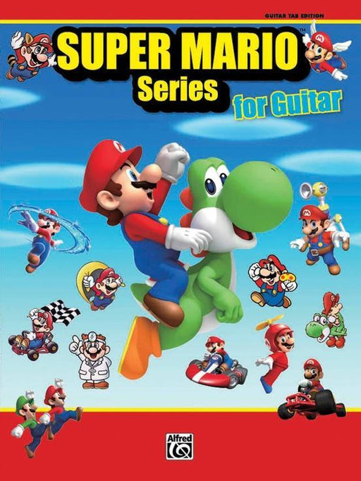 Super Mario™ Series for Guitar TAB