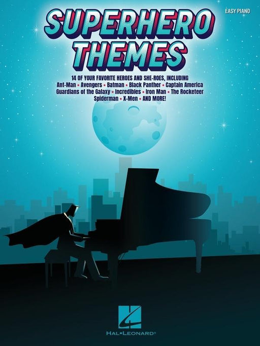 Superhero Themes, Piano