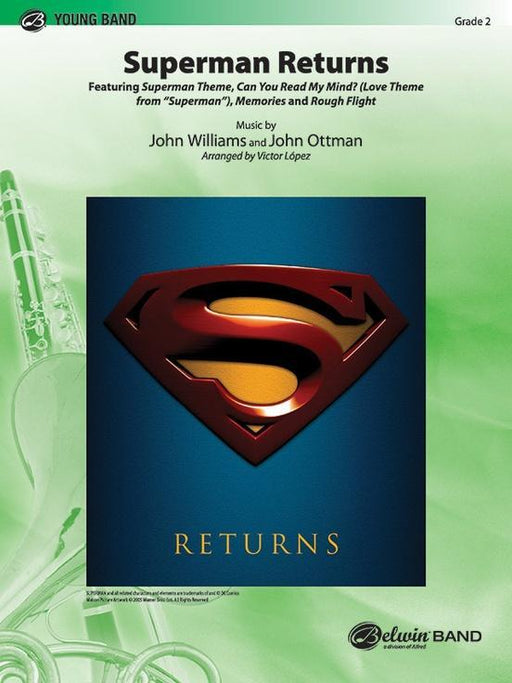 Superman Returns, Arr. Victor López Concert Band Grade 2