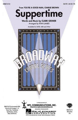 Suppertime (from You're a Good Man, Charlie Brown) Clark Gesner Arr. Ryan James Choral Showtrax CD-Choral-Hal Leonard-Engadine Music