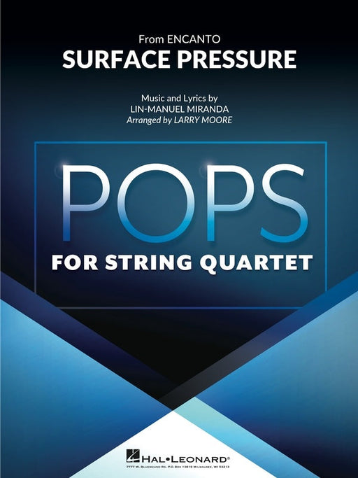 Surface Pressure (From Encanto) String Quartet GR3-4 SC/PTS