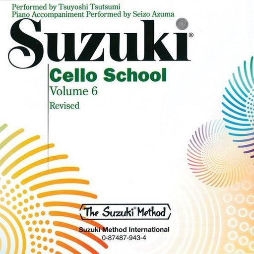 Suzuki Cello School Volume 7 - Cello Accompaniment CD-Strings-Alfred-Engadine Music