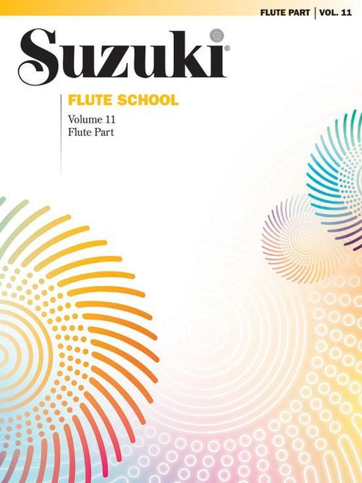 Suzuki Flute School Volume 11 - Flute Book