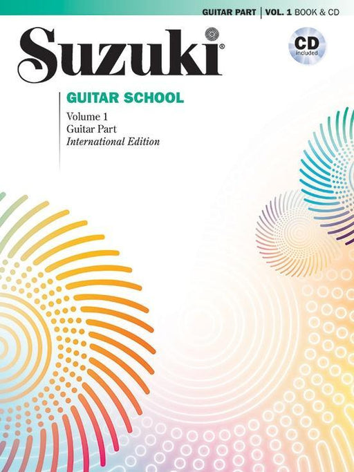 Suzuki Guitar School Volume 1 - Guitar Part & CD