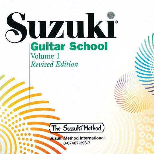 Suzuki Guitar School Volume 1 (Revised) - CD