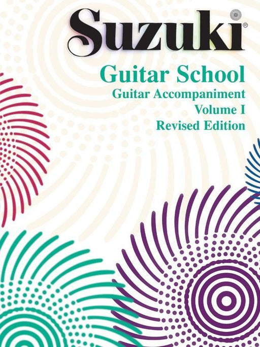 Suzuki Guitar School Volume 1 (Revised) - Guitar Accompaniment