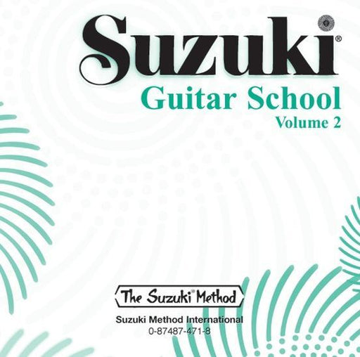 Suzuki Guitar School Volume 2 - CD