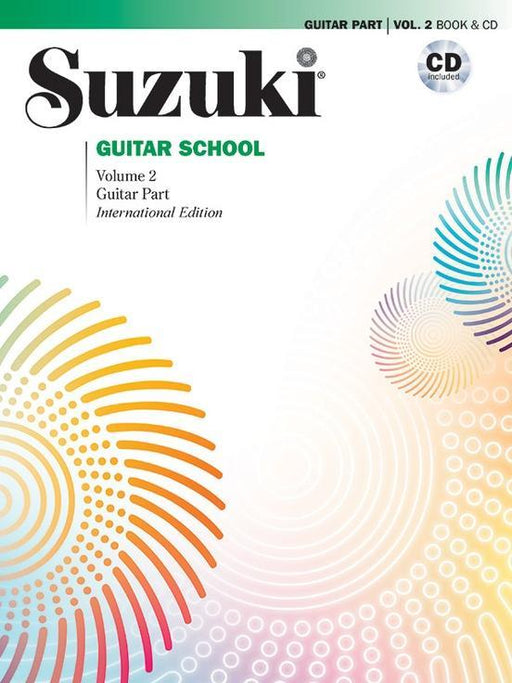 Suzuki Guitar School Volume 2 - Guitar Part & CD