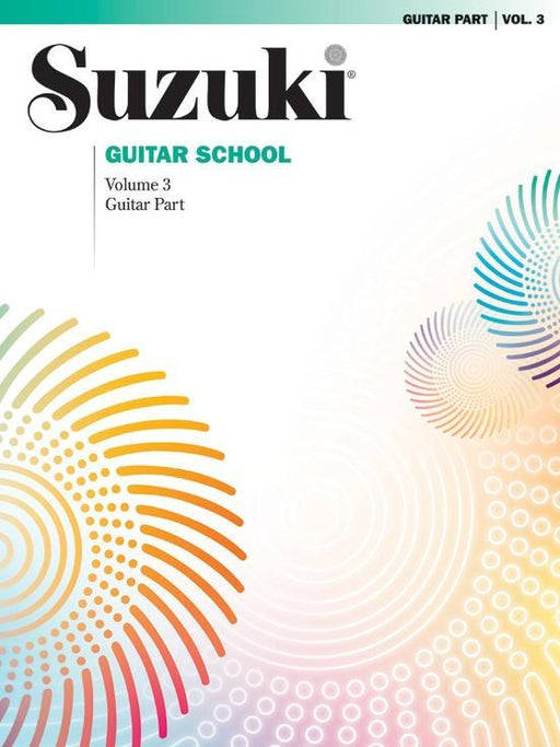 Suzuki Guitar School Volume 3 - Guitar Part