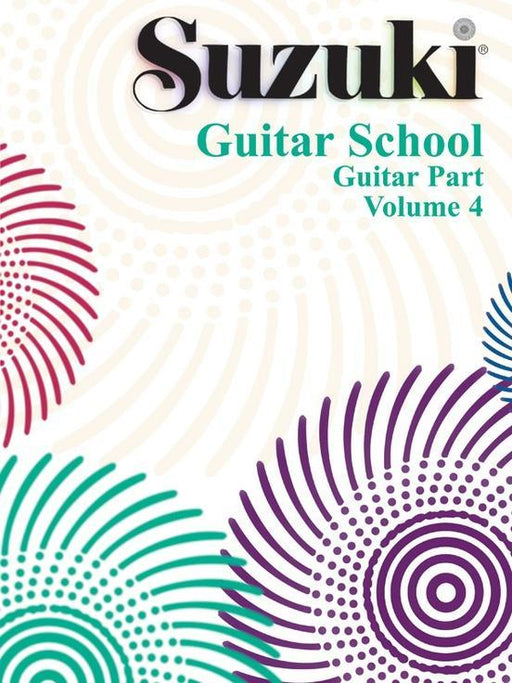 Suzuki Guitar School Volume 4 - Guitar Part