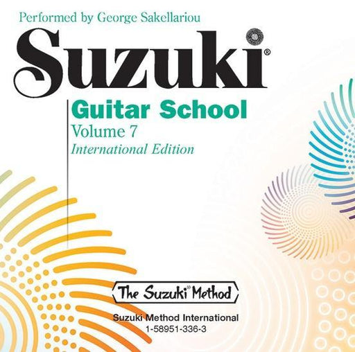 Suzuki Guitar School Volume 7 - CD