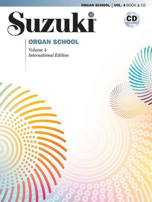 Suzuki Organ School, Vol. 4 - Book & CD