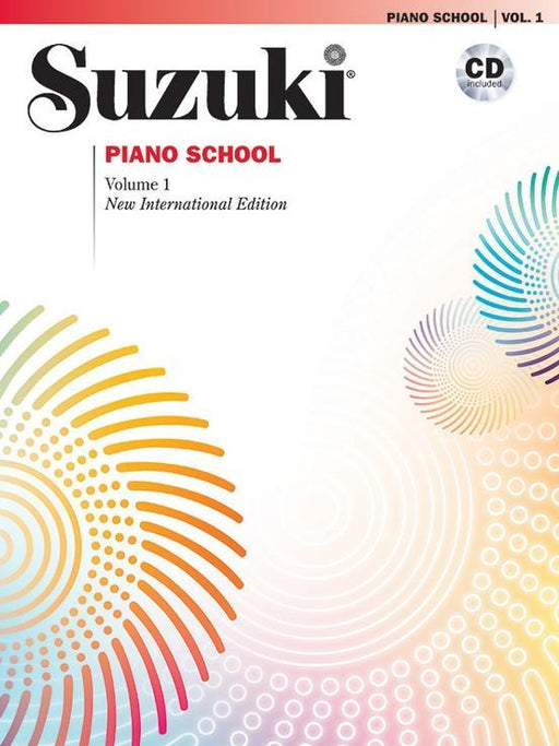 Suzuki Piano School Volume 1 - Piano Book & CD-Piano & Keyboard-Alfred-Engadine Music