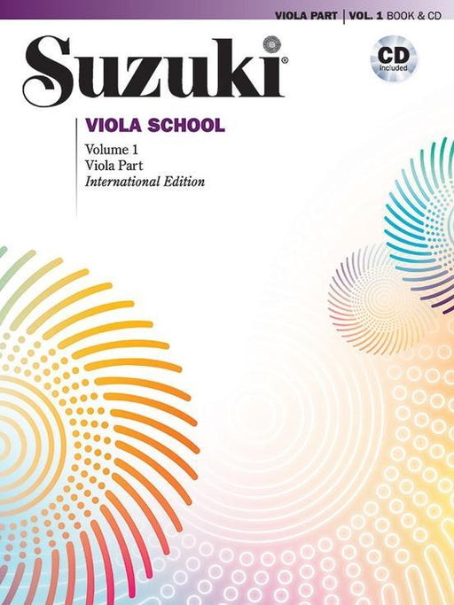 Suzuki Viola School Volume 1 - Viola Book & CD-Strings-Alfred-Engadine Music