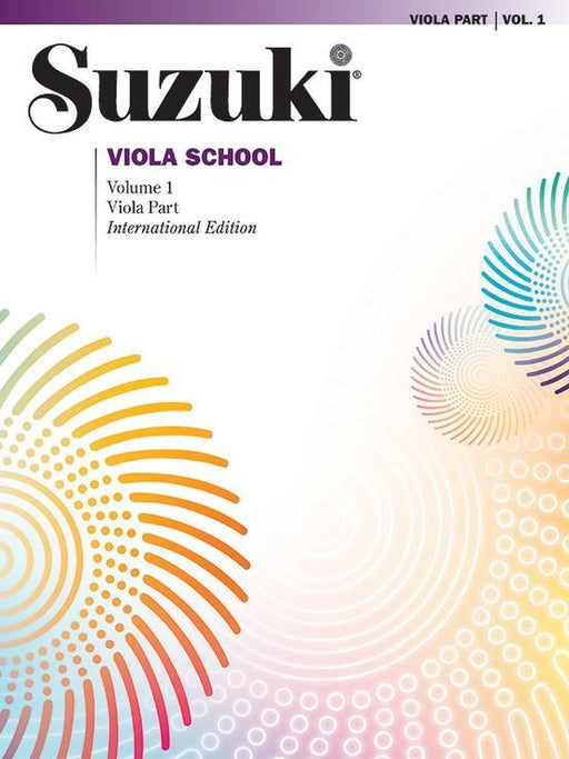 Suzuki Viola School Volume 1 - Viola Book-Strings-Alfred-Engadine Music