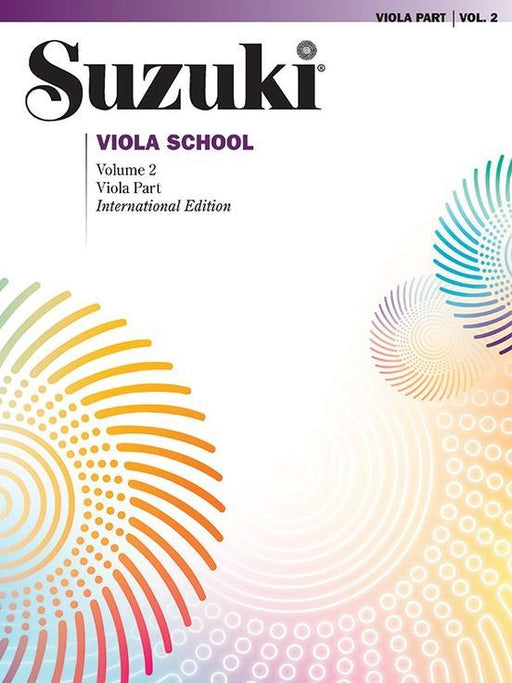 Suzuki Viola School Volume 2 - Viola Book-Strings-Alfred-Engadine Music