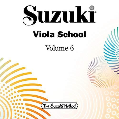 Suzuki Viola School Volume 6 - Viola Performance CD-Strings-Alfred-Engadine Music