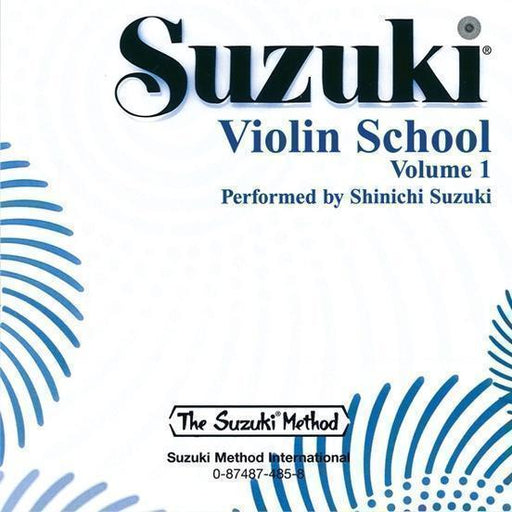 Suzuki Violin School Volume 1 - Violin Performance CD-Strings-Alfred-Engadine Music