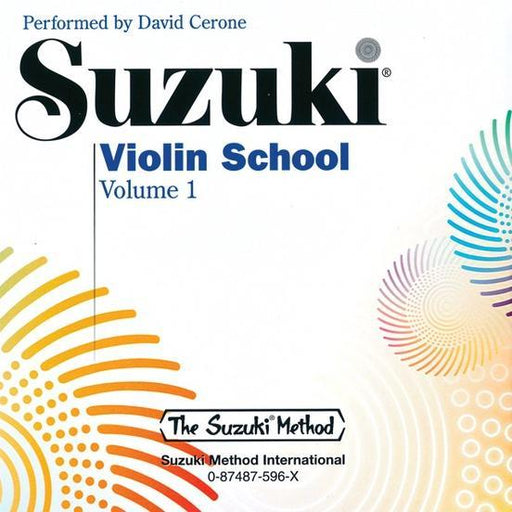 Suzuki Violin School Volume 1 - Violin Performance CD-Strings-Alfred-Engadine Music