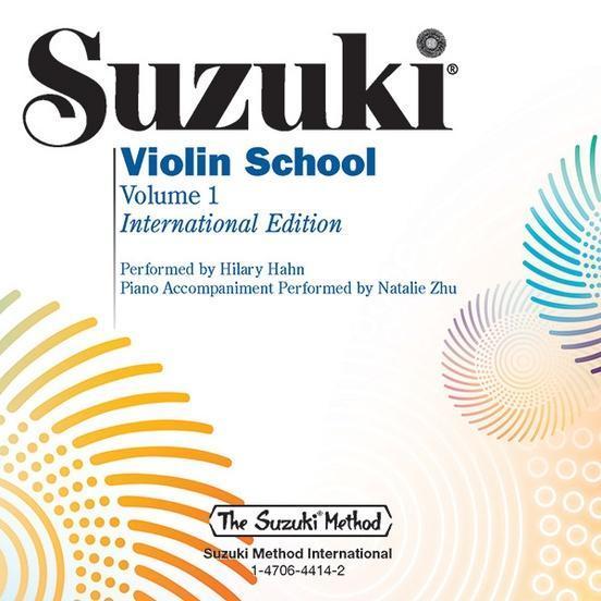 Suzuki Violin School, Volume 1- Violin Performance/Accompaniment CD