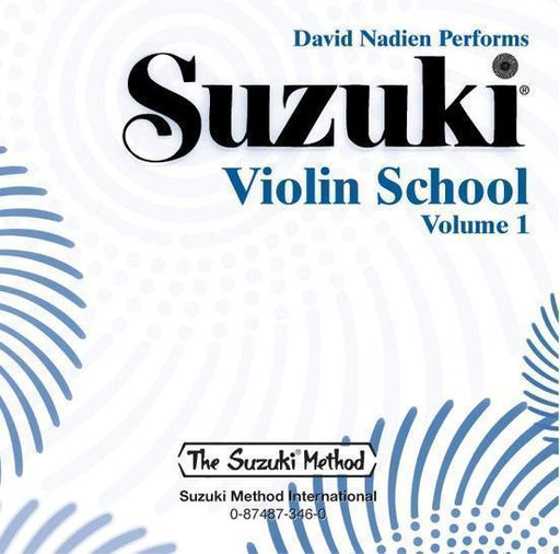 Suzuki Violin School Volume 1 - Violin Performance/Accompaniment CD-Strings-Alfred-Engadine Music