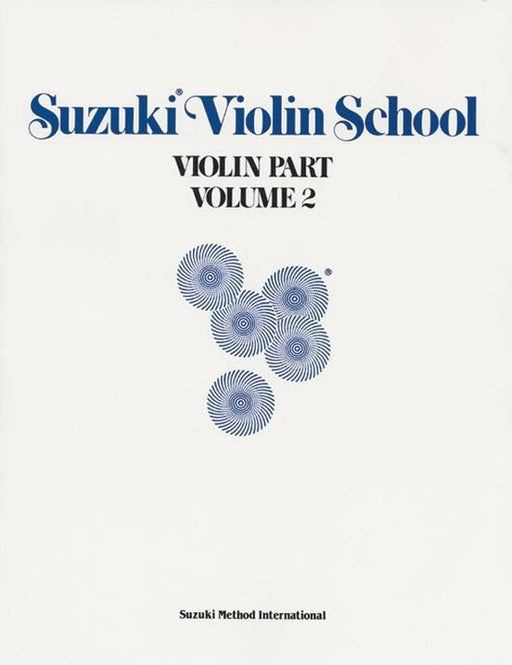 Suzuki Violin School Volume 2 - Book-Strings-Alfred-Engadine Music
