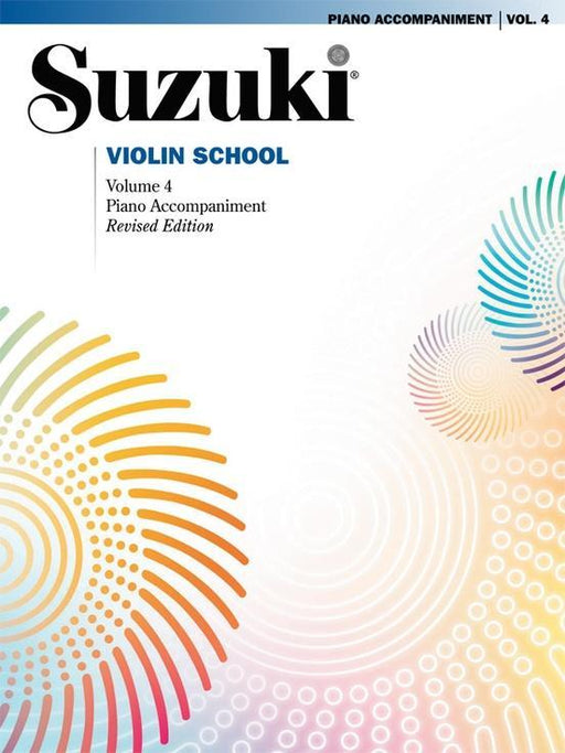 Suzuki Violin School Volume 4 - Piano Accompaniment Book-Strings-Alfred-Engadine Music